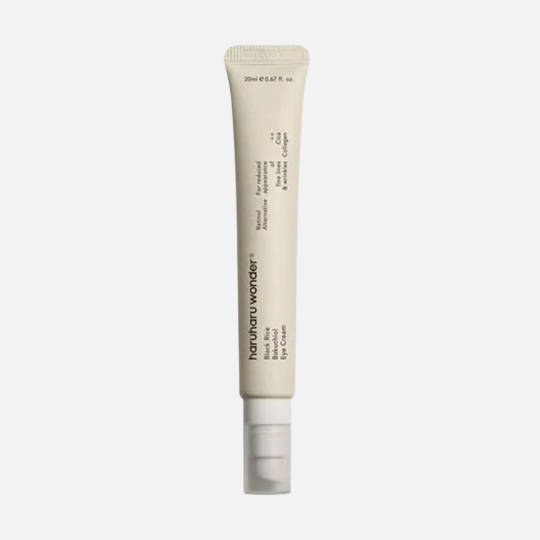 HaruHaru Wonder Black Rice Bakuchiol Eye Cream