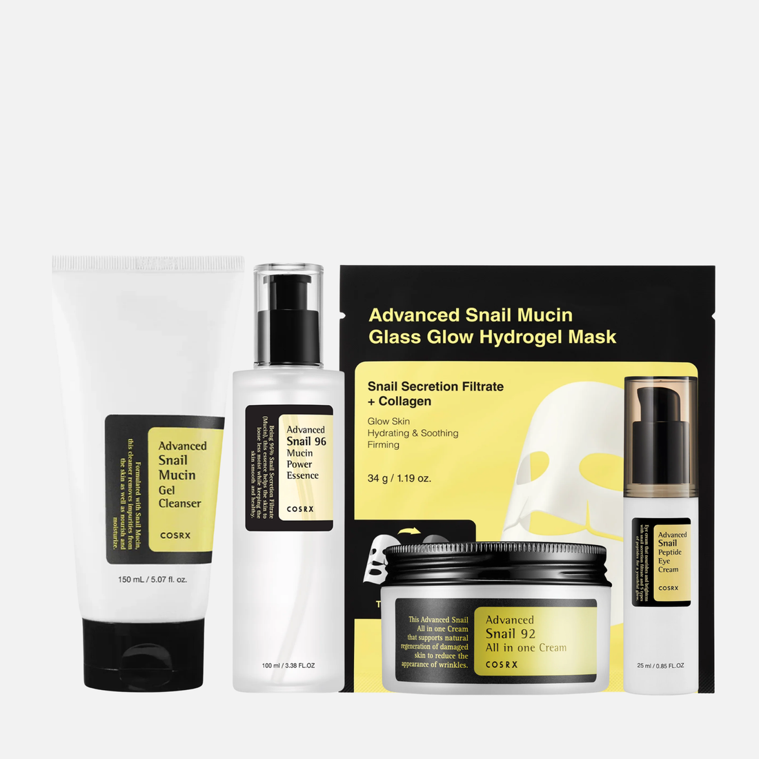 Cosrx Feuchtigkeits-Boost &amp; Straffungs Set