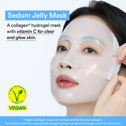 Abib Collagen Gel Mask Sedum Jelly 10 Stück – Produktaufnahme