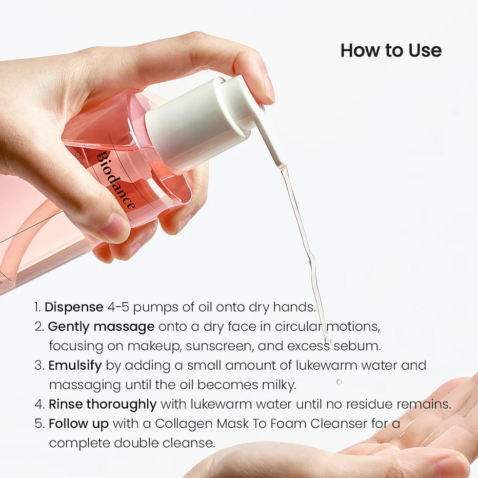 Biodance Collagen Cleansing Oil