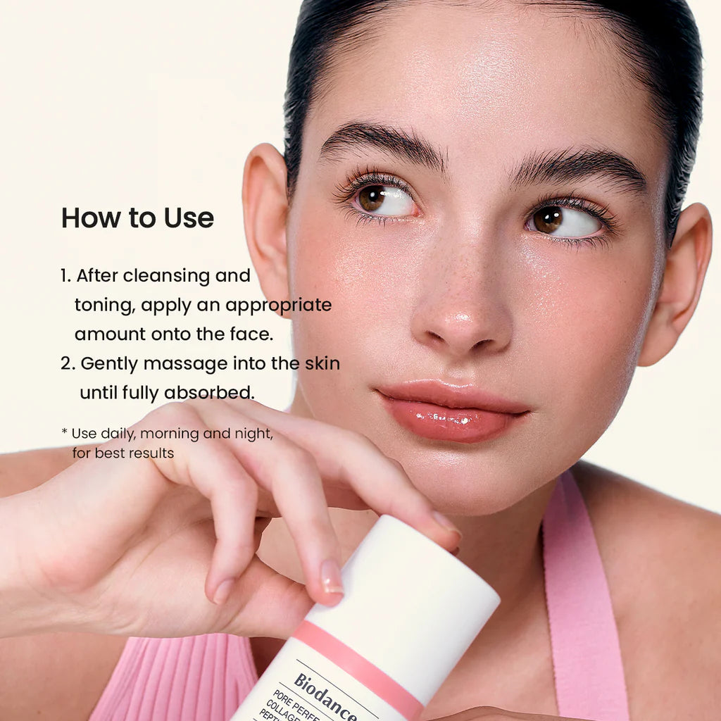 Biodance Pore Perfecting Collagen Peptide Cream