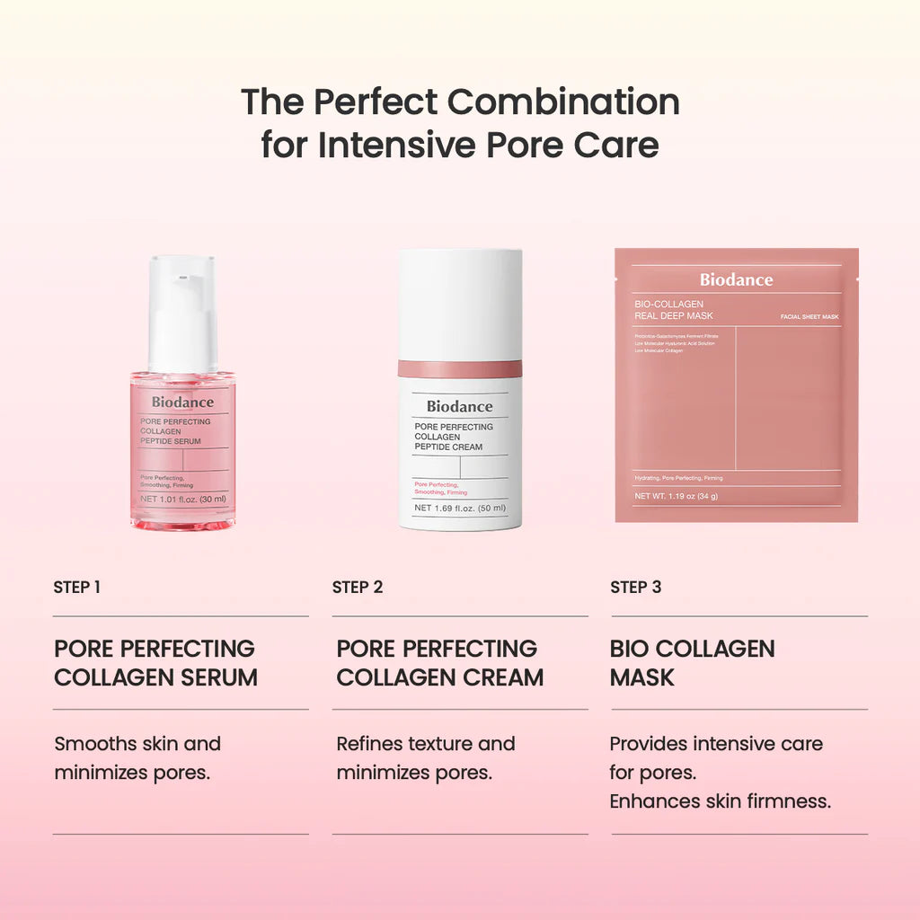 Biodance Pore Perfecting Collagen Peptide Cream