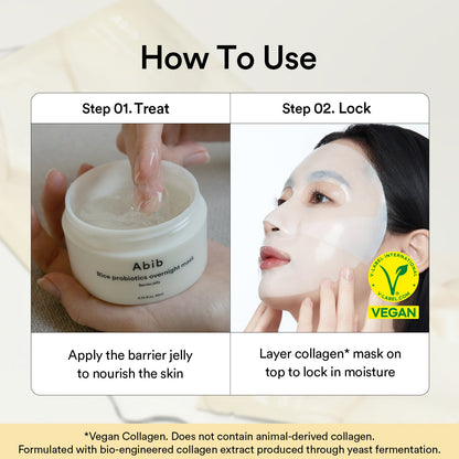 Abib Collagen Gel Mask Jericho Rose Jelly 10 Stück – Produktaufnahme