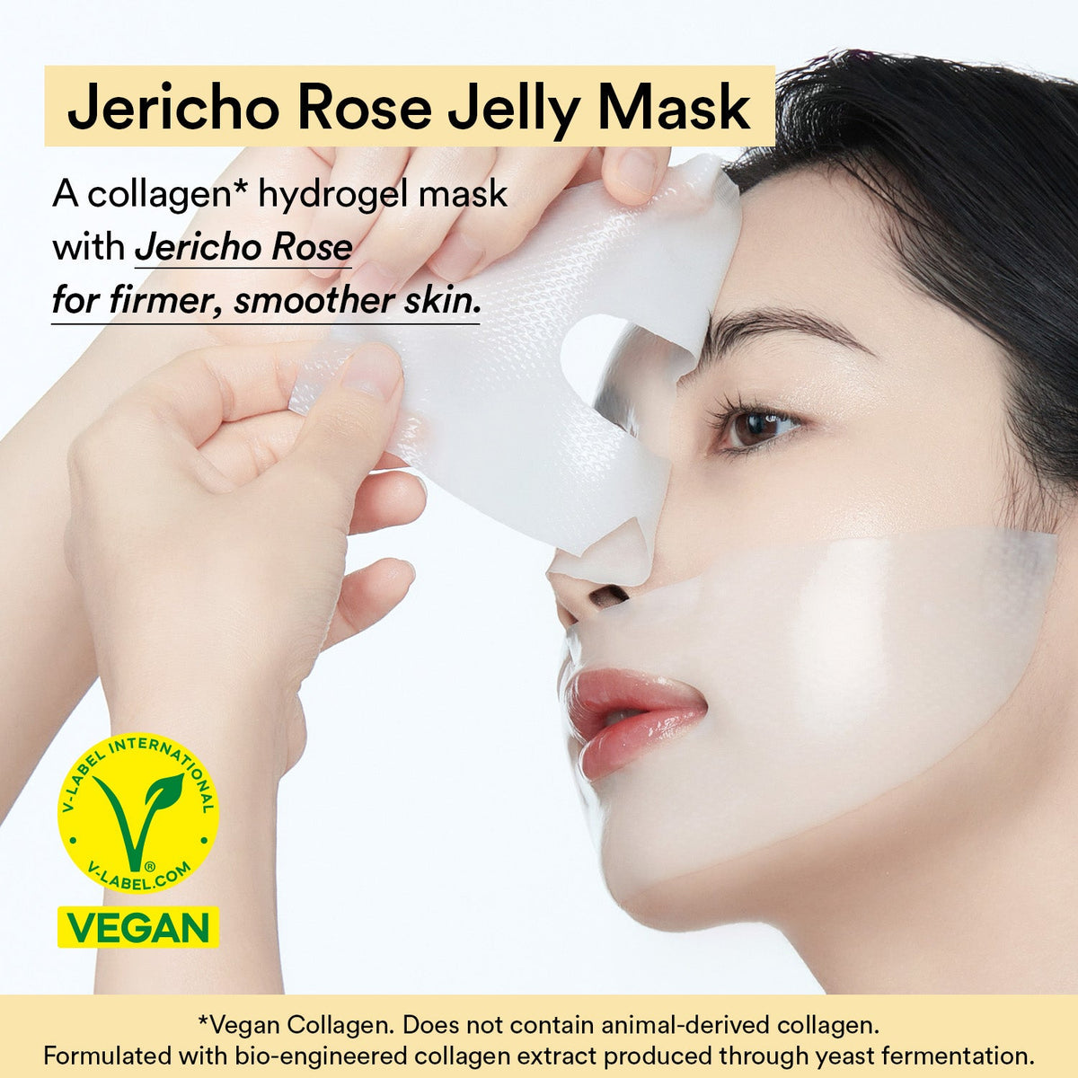 Abib Collagen Gel Mask Jericho Rose Jelly 10 Stück – Produktaufnahme