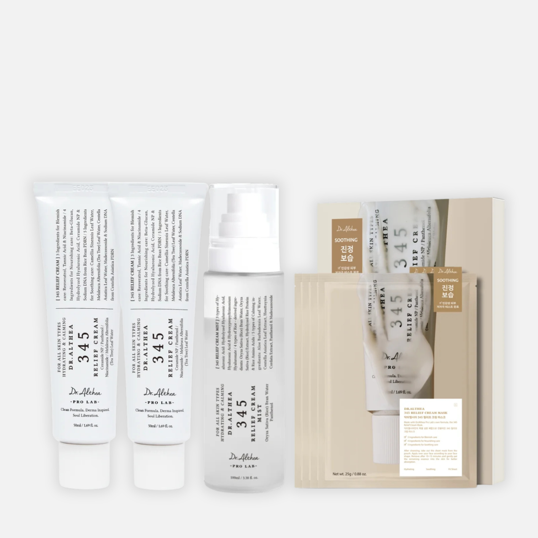 Dr. Althea 345 Sensitive Skin Set