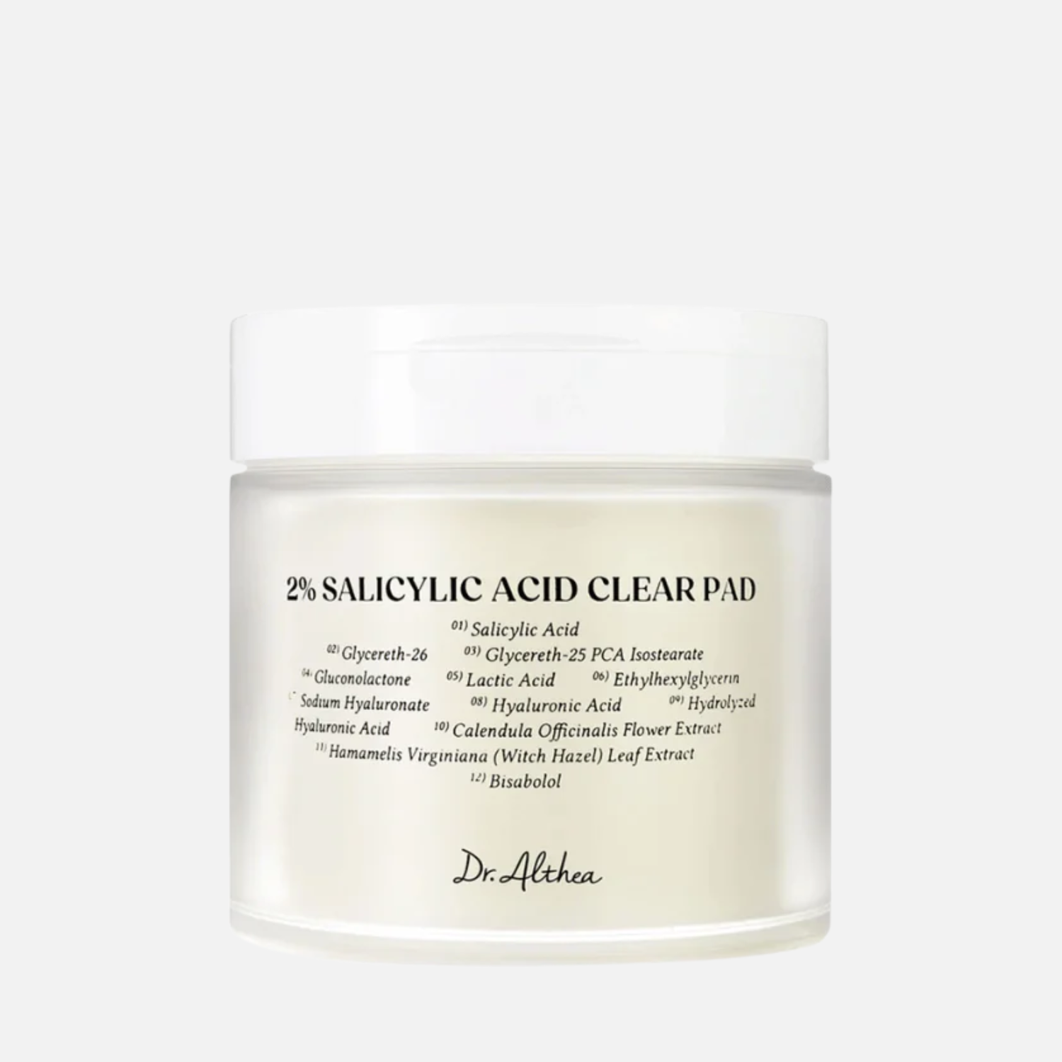 Dr. Althea 2% Salicylic Acid Clear Pad