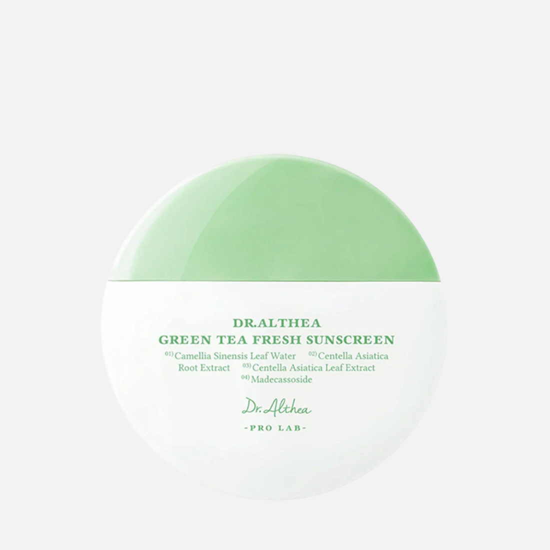 Dr.Althea Green Tea Fresh Sunscreen
