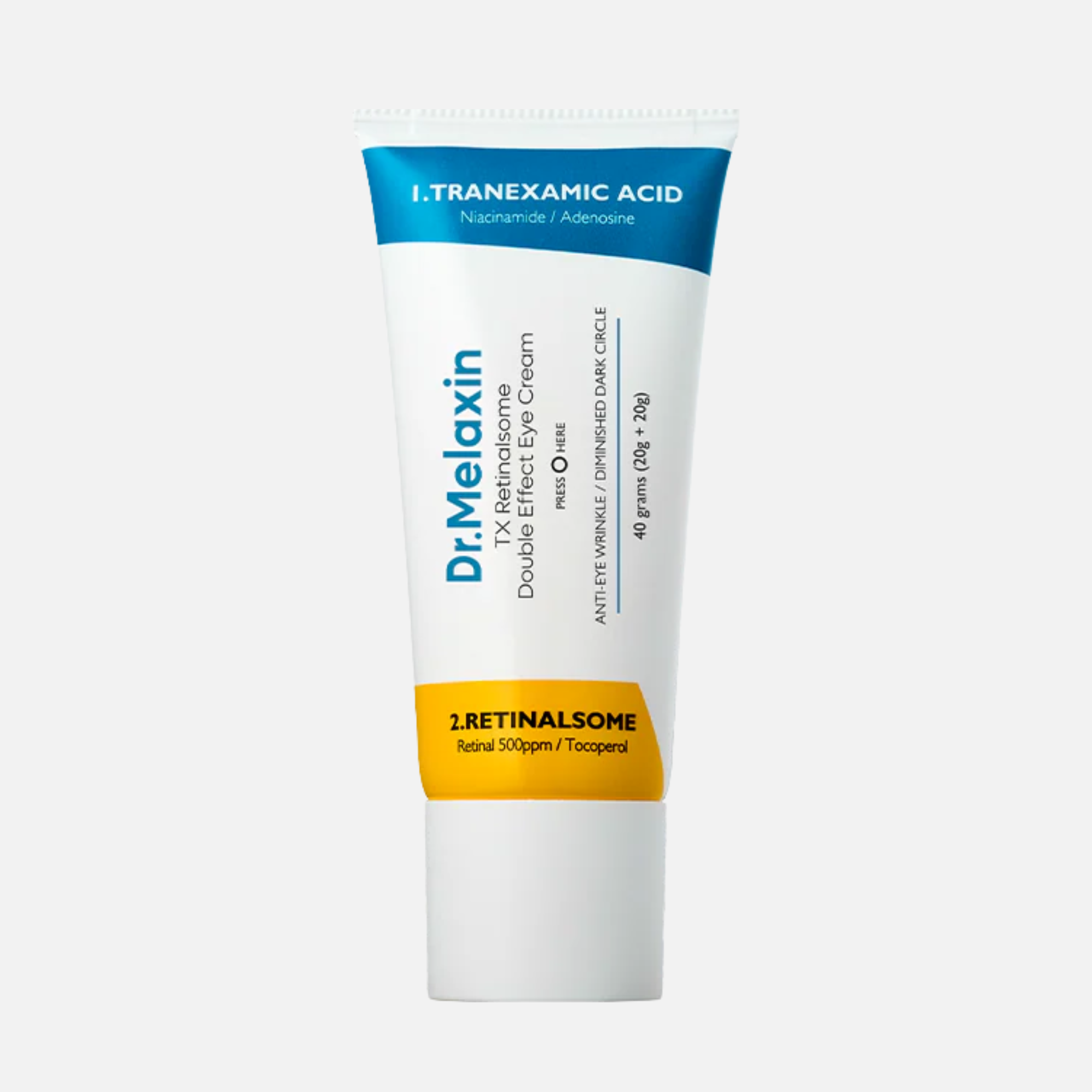 Dr. Melaxin TX Retinalsome Double Effect Eyecream