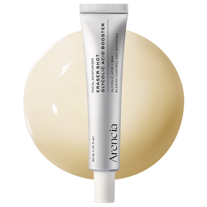 Arencia Eraser Shot Glycolic Acid Booster 30ml – Flasche mit englischer Beschriftung