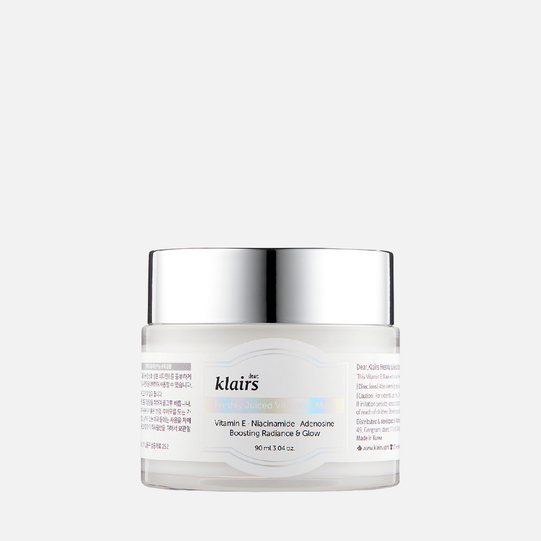 Klairs Freshly Juiced Vitamin E Mask