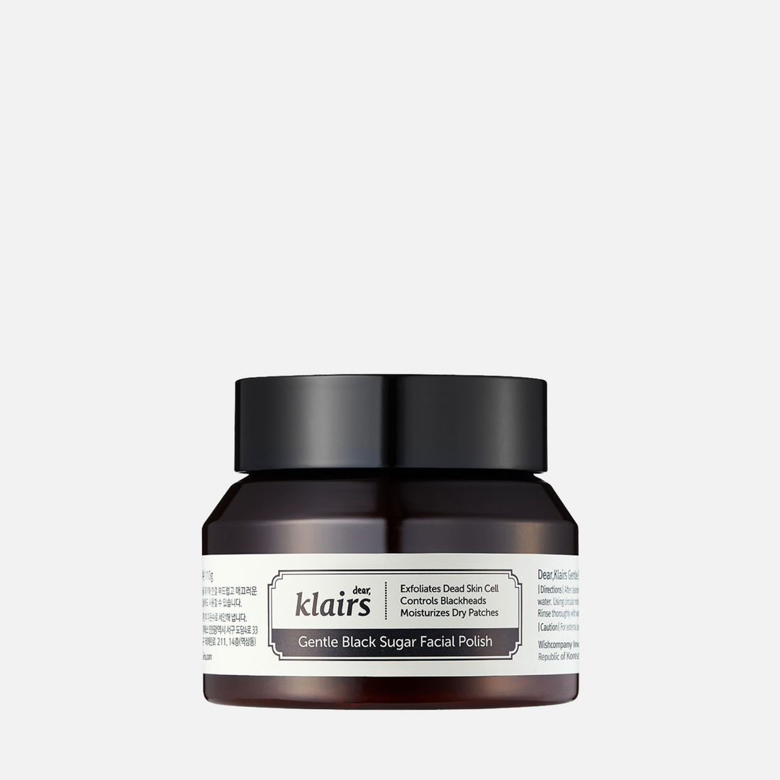 Klairs Gentle Black Sugar Facial Polish