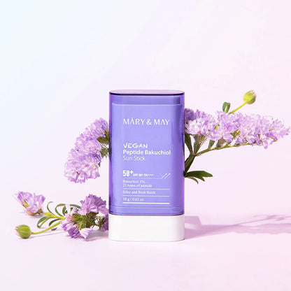 Mary&amp;May Vegan Peptide Bakuchiol Sun Stick SPF50+ PA++++