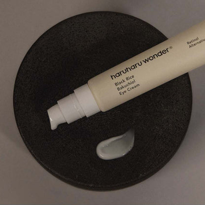 HaruHaru Wonder Black Rice Bakuchiol Eye Cream