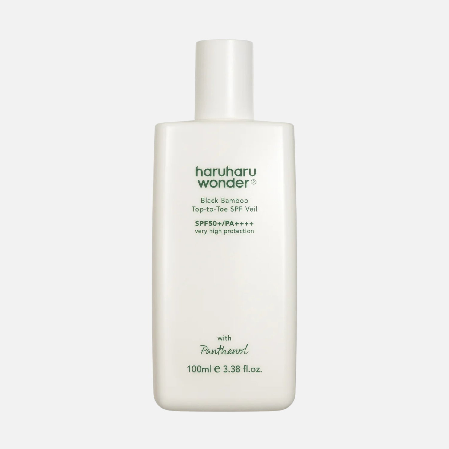 Haruharu Wonder Black Bamboo Top-to-Toe SPF Veil SPF50+ PA++++