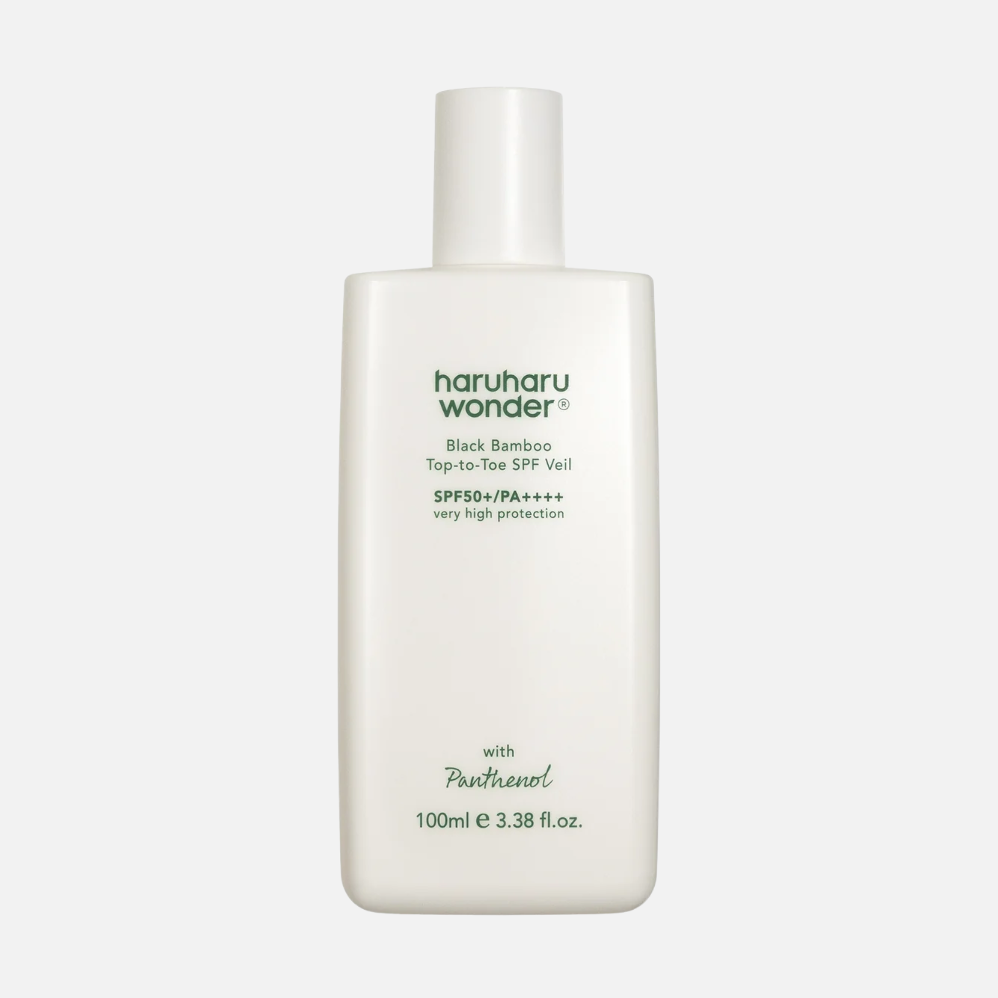 Haruharu Wonder Black Bamboo Top-to-Toe SPF Veil SPF50+ PA++++