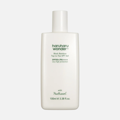 Haruharu Wonder Black Bamboo Top-to-Toe SPF Veil SPF50+ PA++++