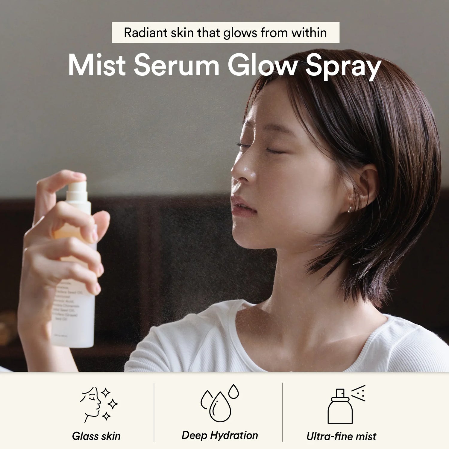 Abib Jericho Rose Mist Serum Glow Spray