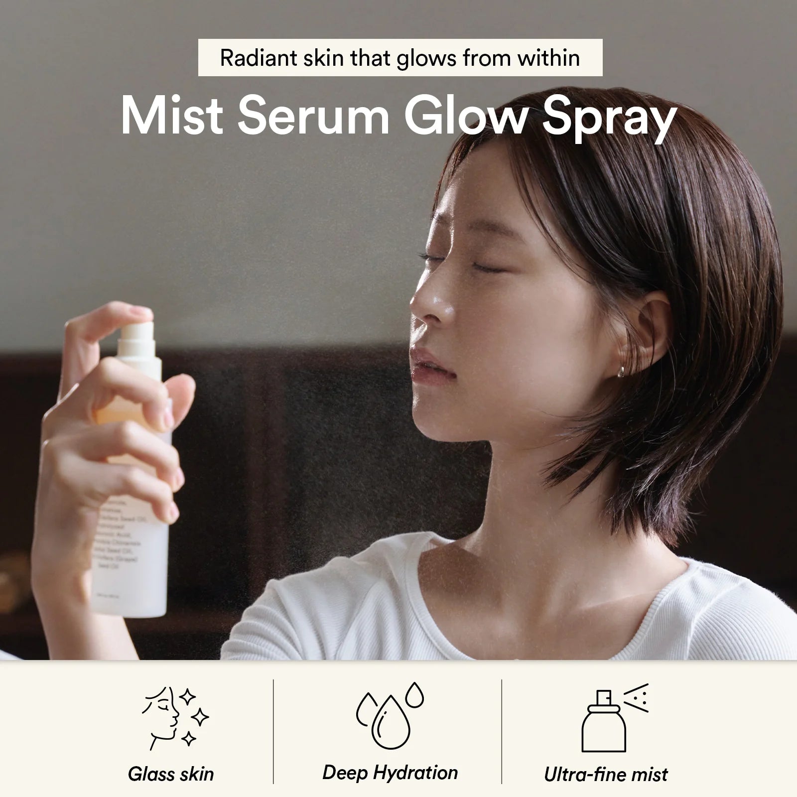 Abib Jericho Rose Mist Serum Glow Spray
