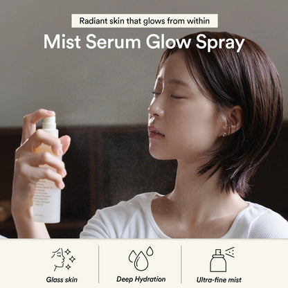 Abib Jericho Rose Mist Serum Glow Spray