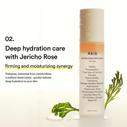 Abib Jericho Rose Mist Serum Glow Spray