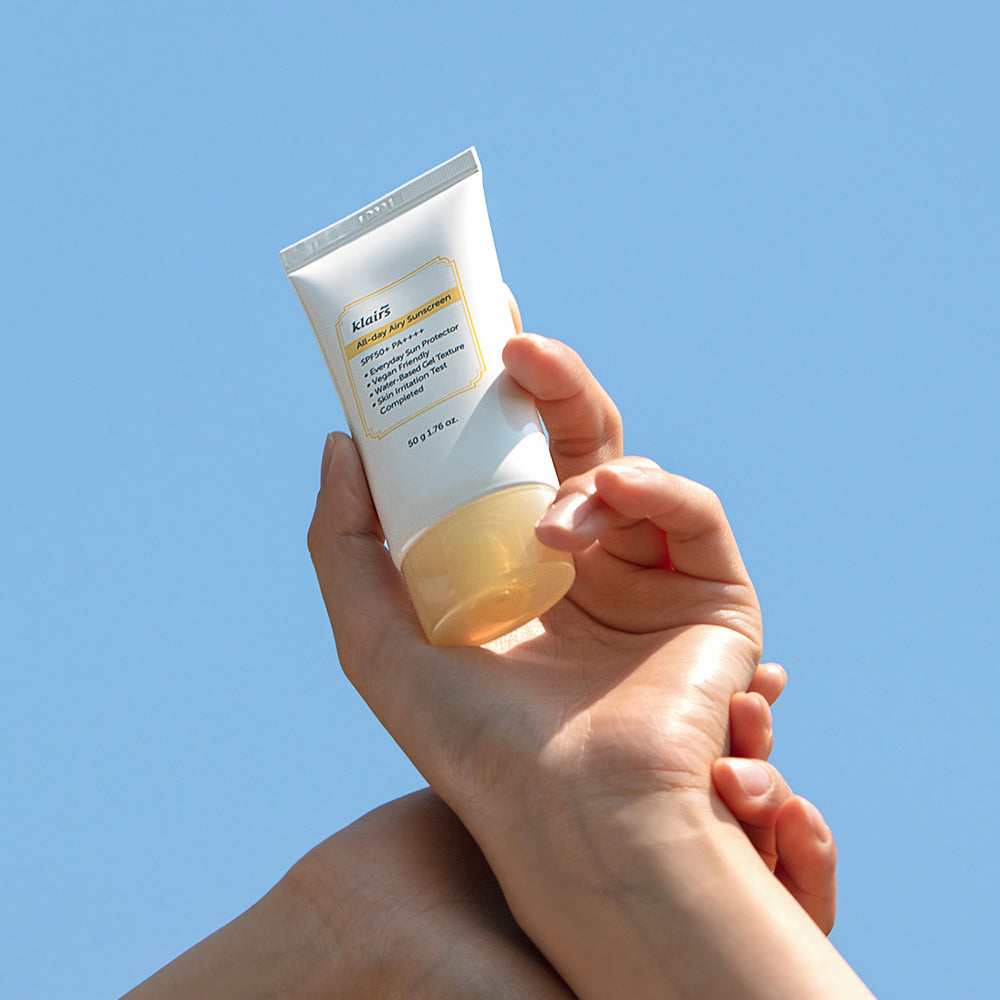 Klairs All-day Airy Sunscreen SPF50+PA++++