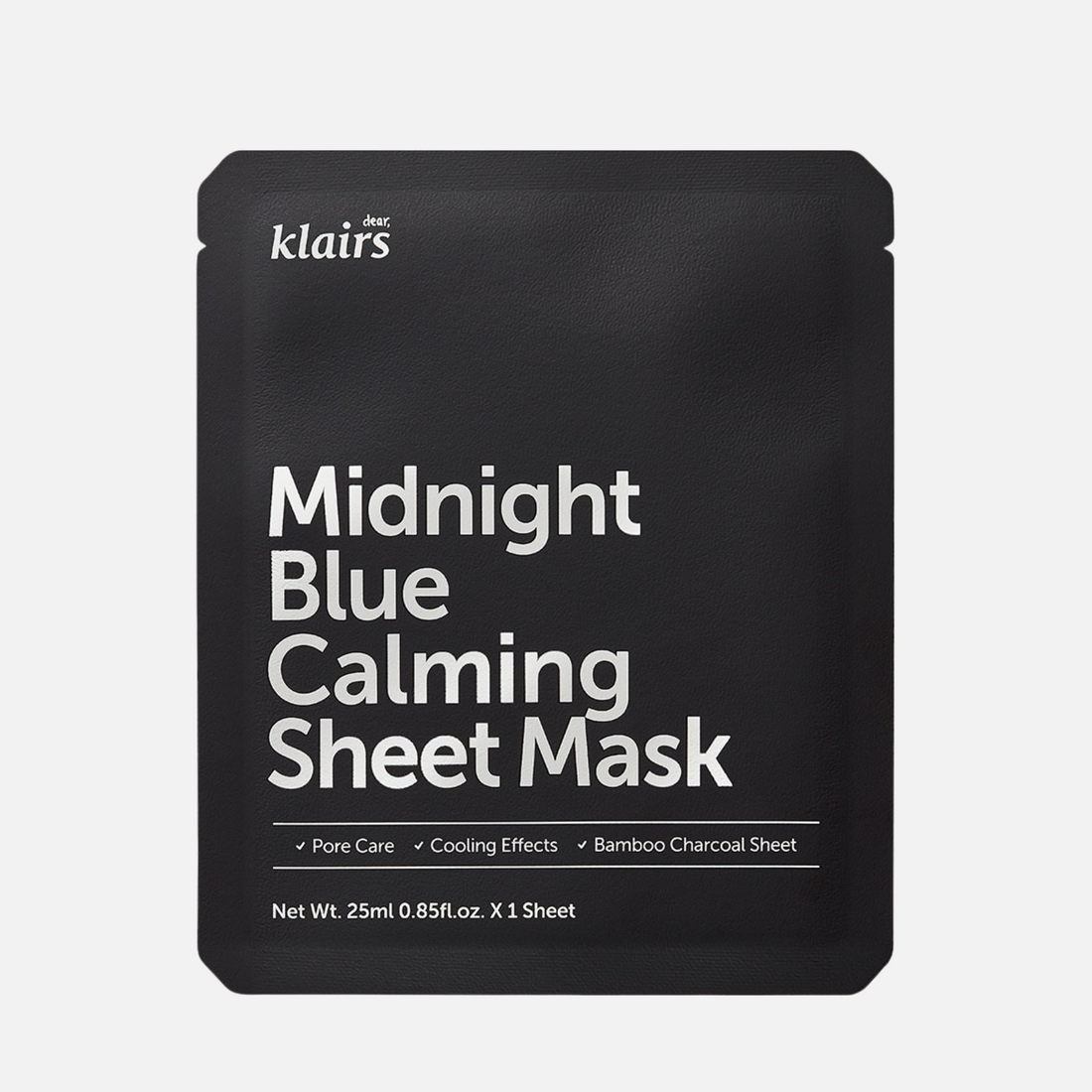 Klairs Midnight Blue Calming Sheet Mask