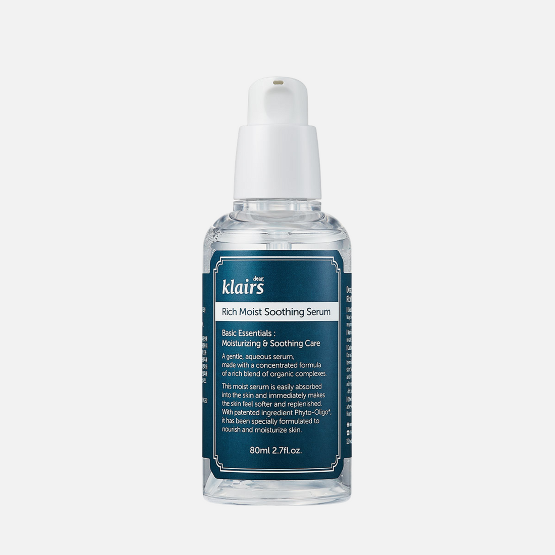 Klairs Rich Moist Soothing Serum