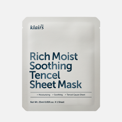 Klairs Rich Moist Soothing Tencel Sheet Mask