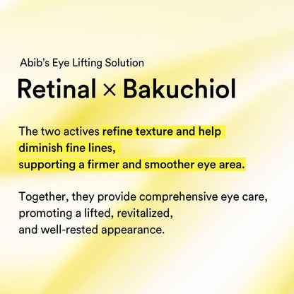 Abib Retinal Eye Serum Lifting Roller 15ml – Retinal und Bakuchiol im Überblick