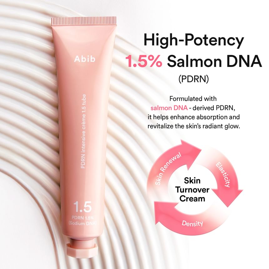 Abib PDRN Intensive Crème 1.5 Tube 75ml – 1,5 % PDRN aus Lachs-DNA