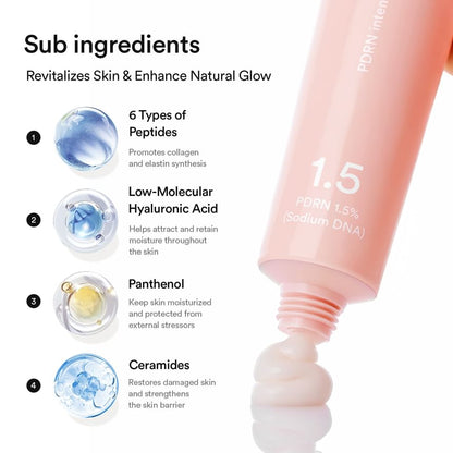 Abib PDRN Intensive Crème 1.5 Tube 75ml – Peptide, Hyaluronsäure, Panthenol und Ceramide