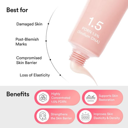 Abib PDRN Intensive Crème 1.5 Tube 75ml – geeignete Hautbedürfnisse
