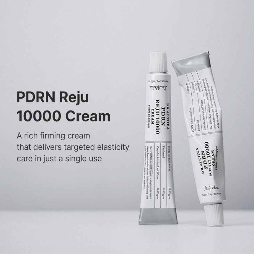 Dr.Althea PDRN Reju 10000 Cream 20g – Tube mit Verpackung