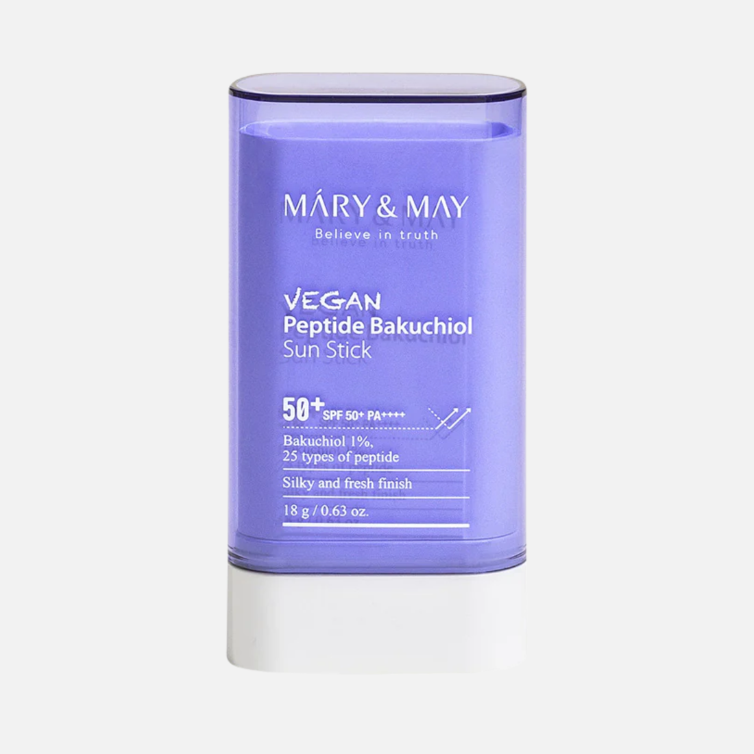 Mary&amp;May Vegan Peptide Bakuchiol Sun Stick SPF50+ PA++++
