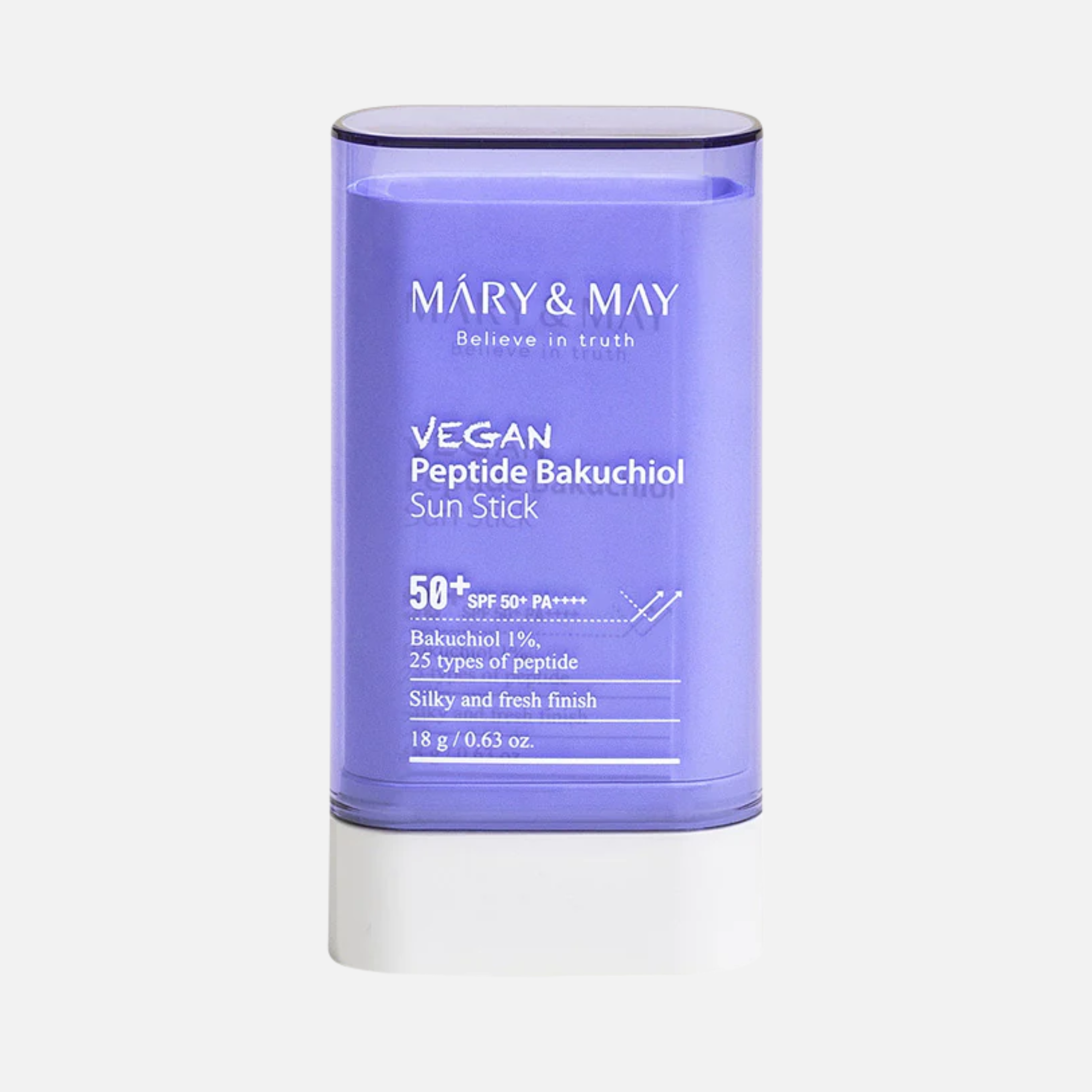 Mary&amp;May Vegan Peptide Bakuchiol Sun Stick SPF50+ PA++++
