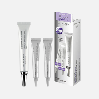 Mary&amp;May Tranexamic Acid + Glutathione Eye Cream Special Set