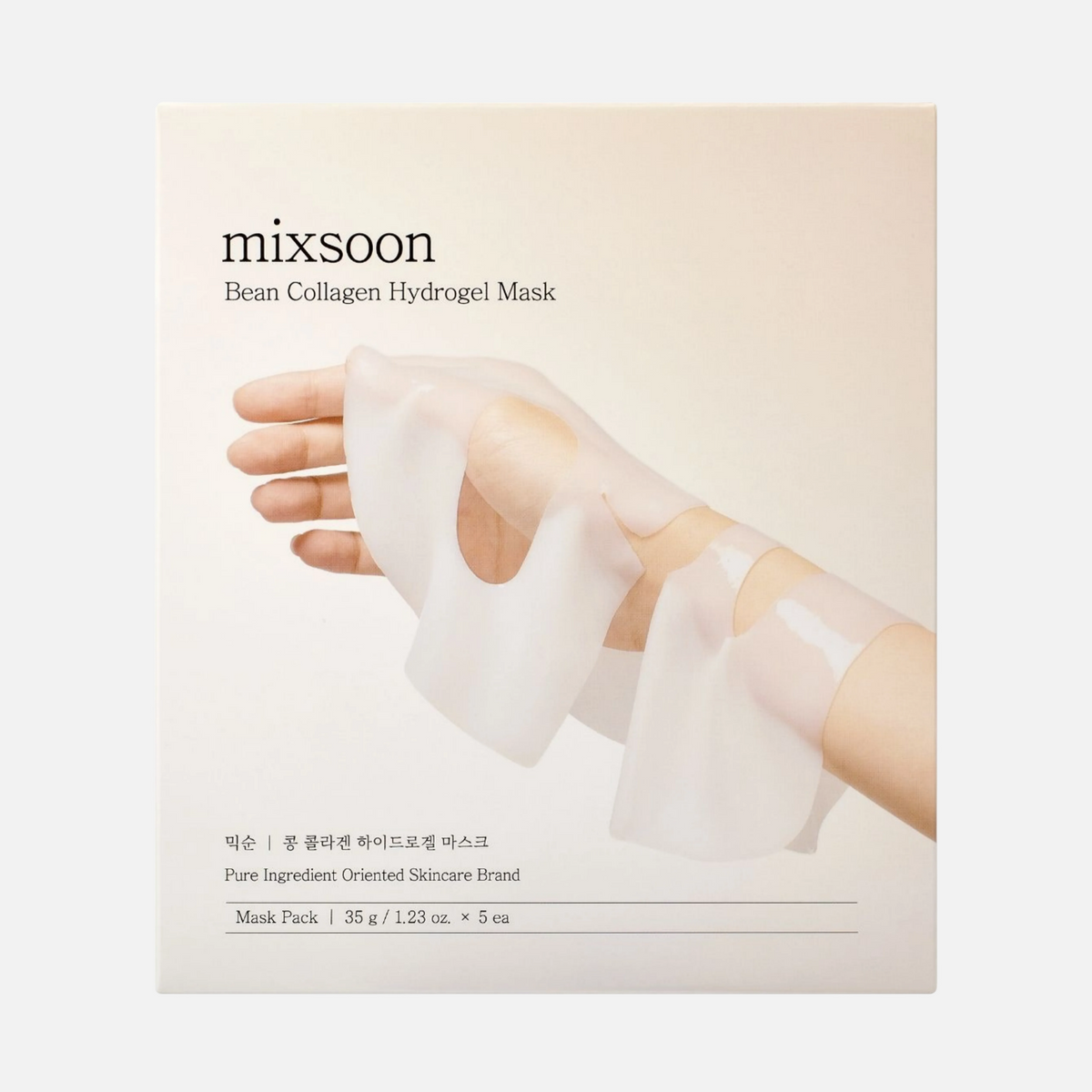 mixsoon Bean Collagen Hydrogel Mask 1 Stück