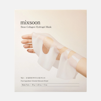 mixsoon Bean Collagen Hydrogel Mask 1 Stück