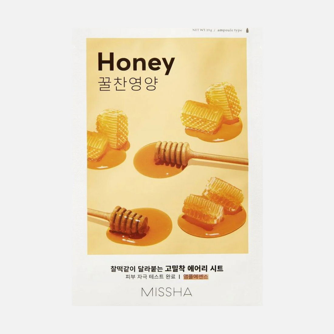 MISSHA Airy Fit Sheet Mask (Honey)