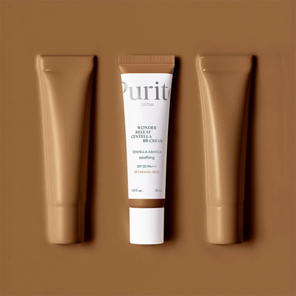 Purito Seoul Wonder Releaf Centella BB Cream 29 Caramel Beige