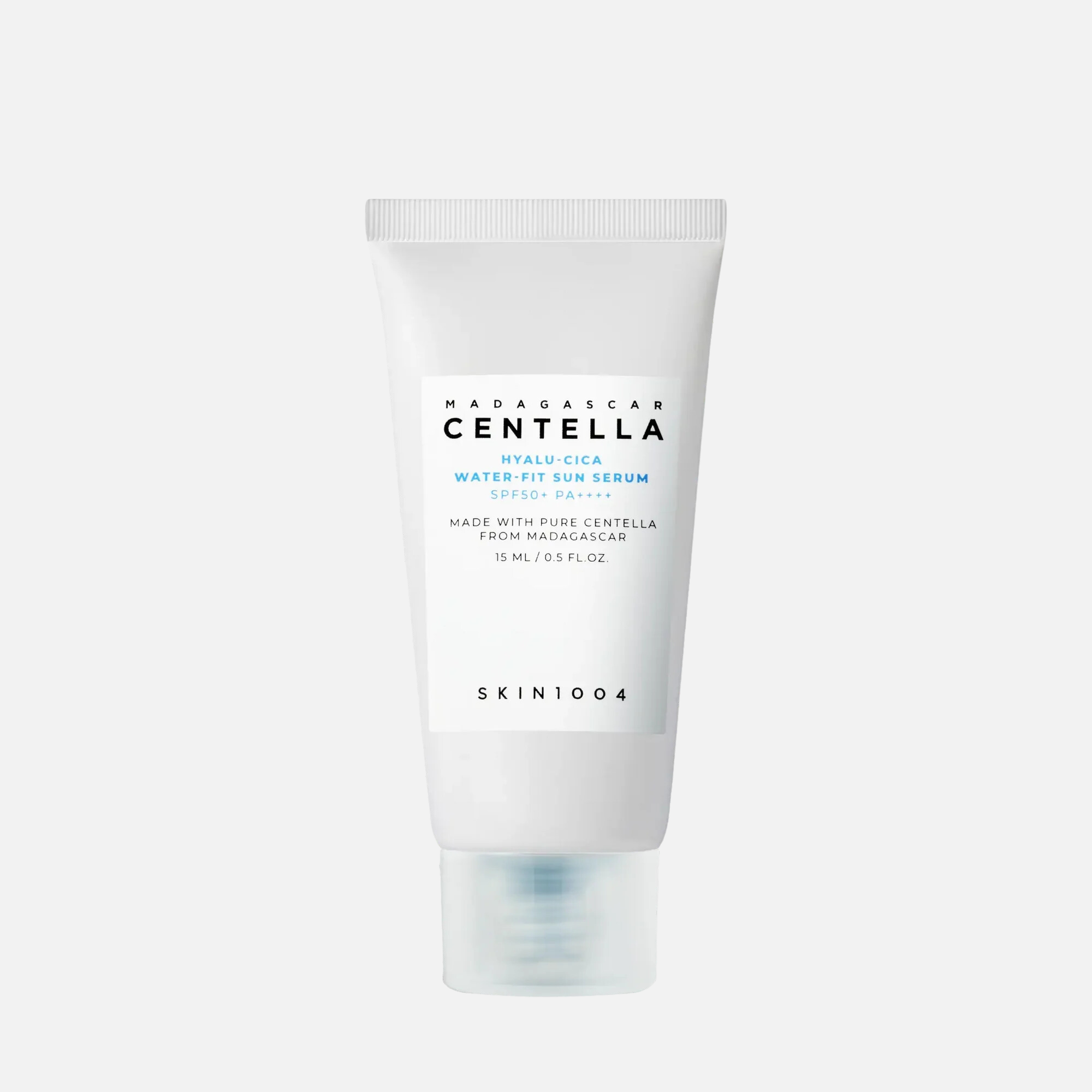 SKIN1004 Madagascar Centella Hyalu-Cica Water-Fit Sun Serum SPF50+ PA++++ 15ml