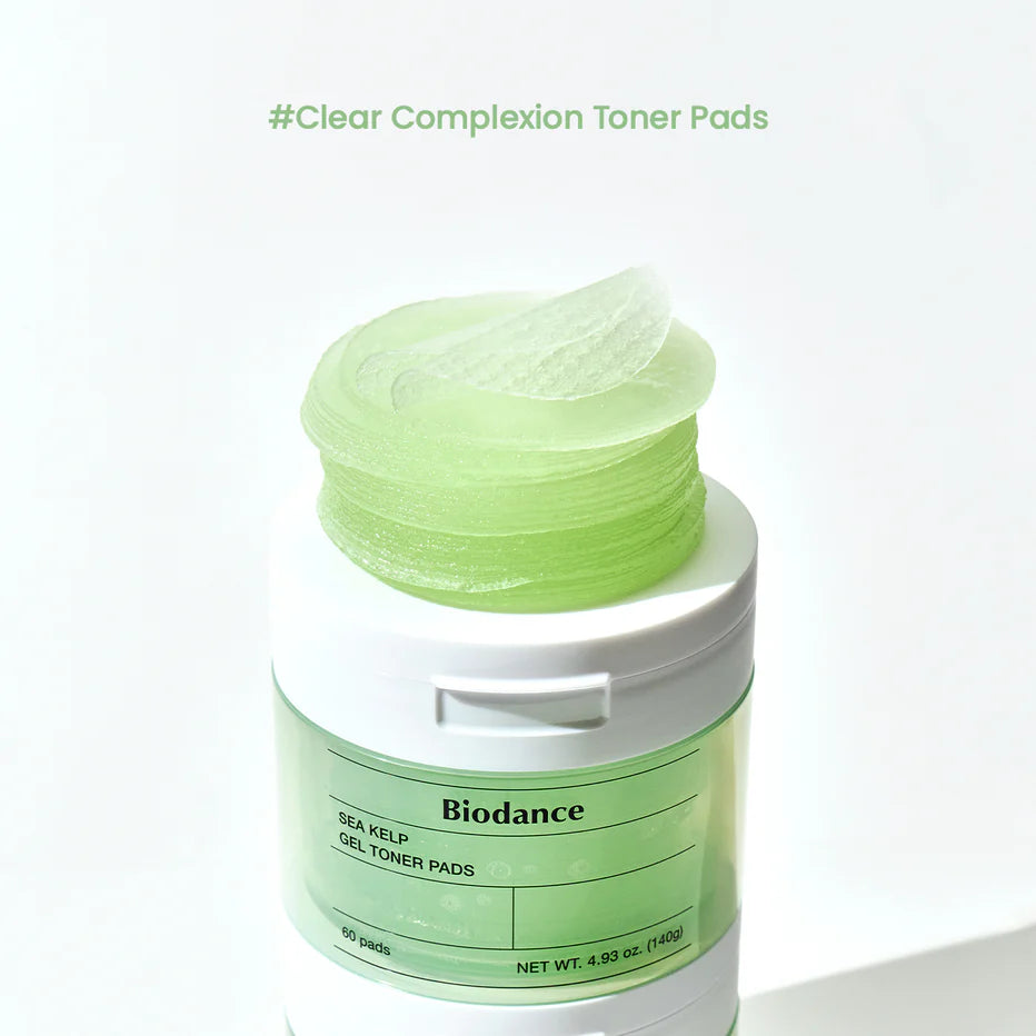 Biodance Sea Kelp Gel Toner Pads