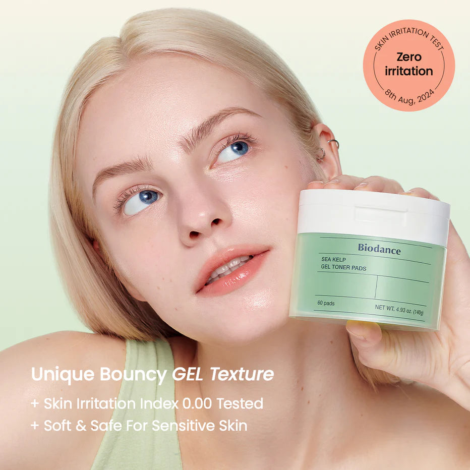 Biodance Sea Kelp Gel Toner Pads