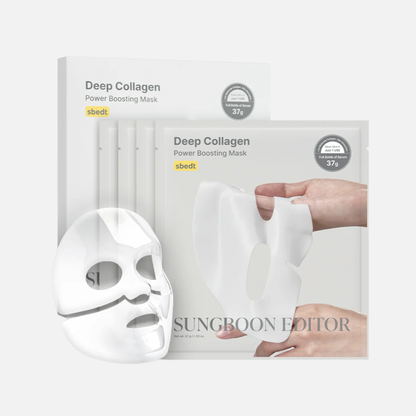 Sungboon Editor Deep Collagen Power Boosting Mask 4 Stück