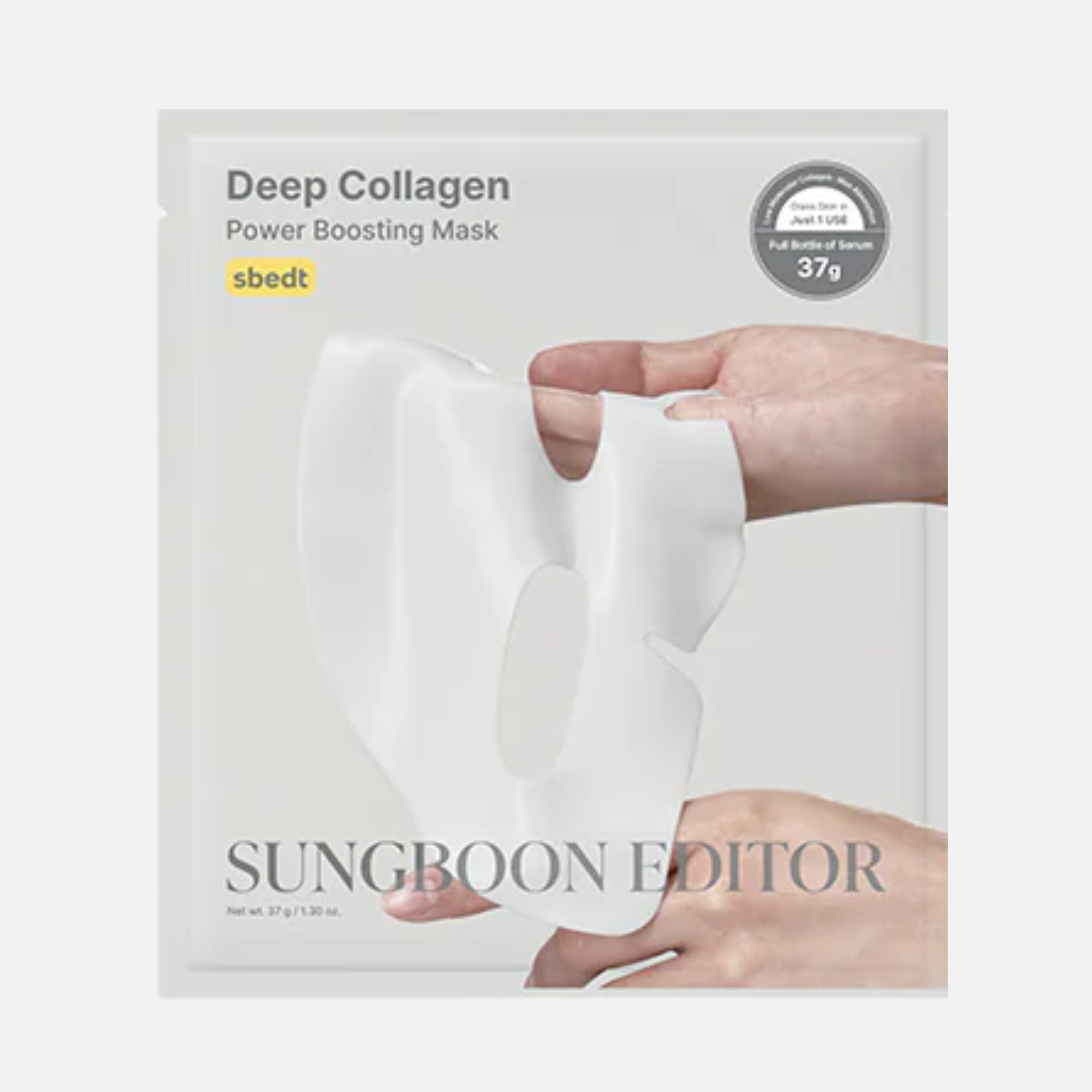 Sungboon Editor Deep Collagen Power Boosting Mask 1 Stück