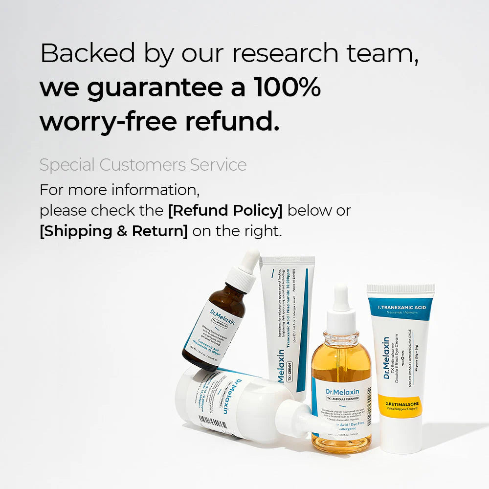 Dr. Melaxin TX Retinalsome Double Effect Eyecream