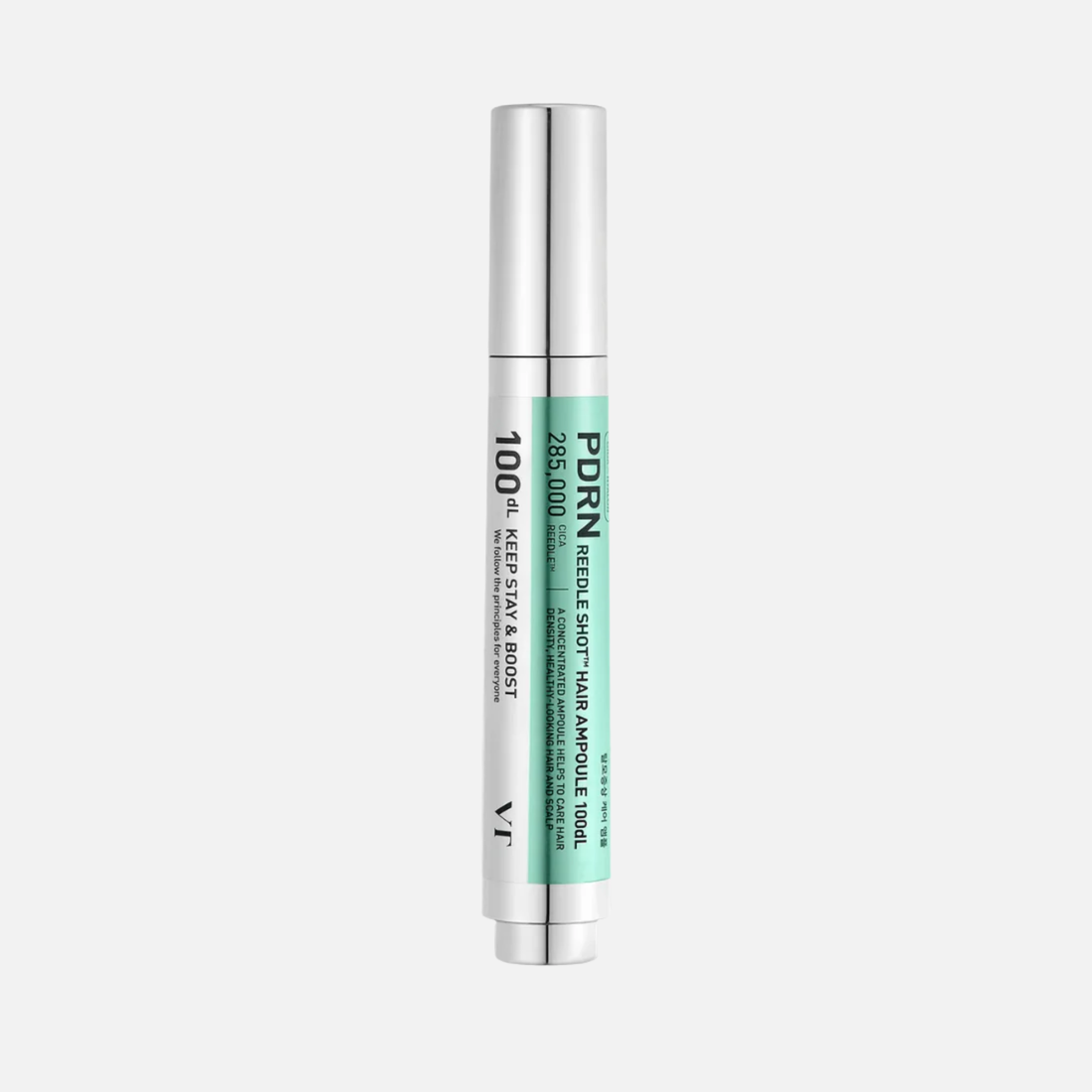 VT Cosmetics PDRN Reedle Shot Hair Ampoule 100dL