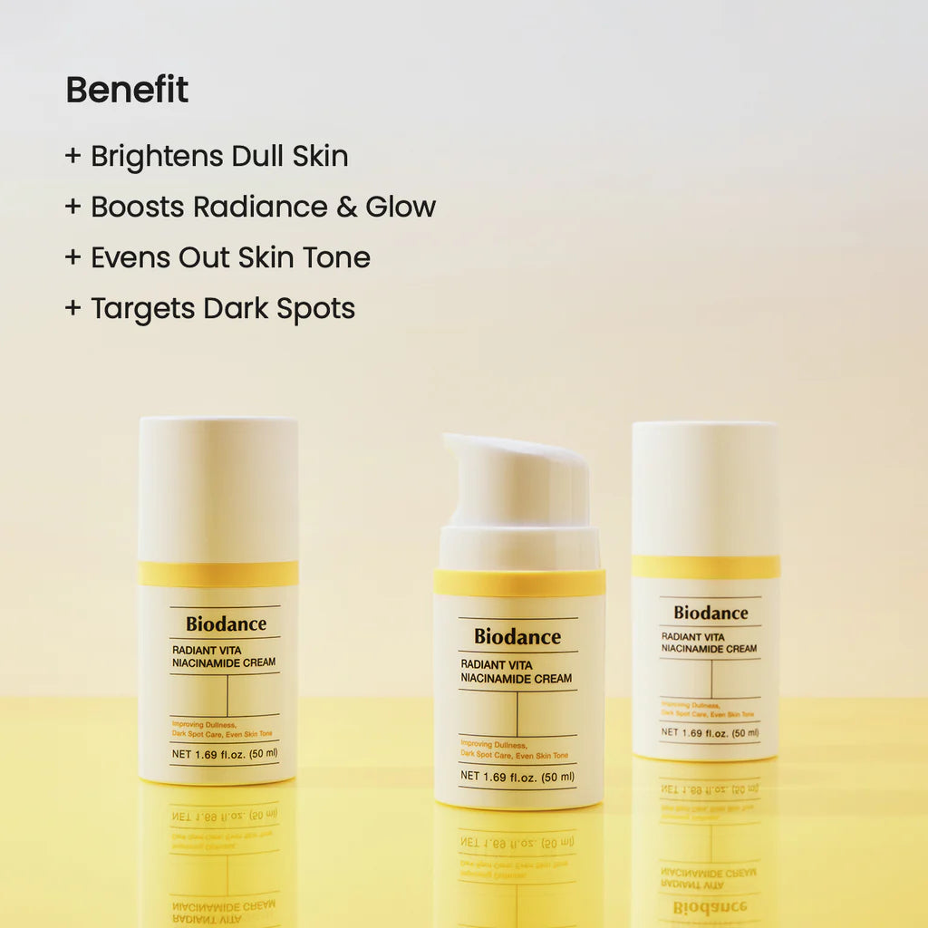 Biodance Radiant Vita Niacinamide Cream