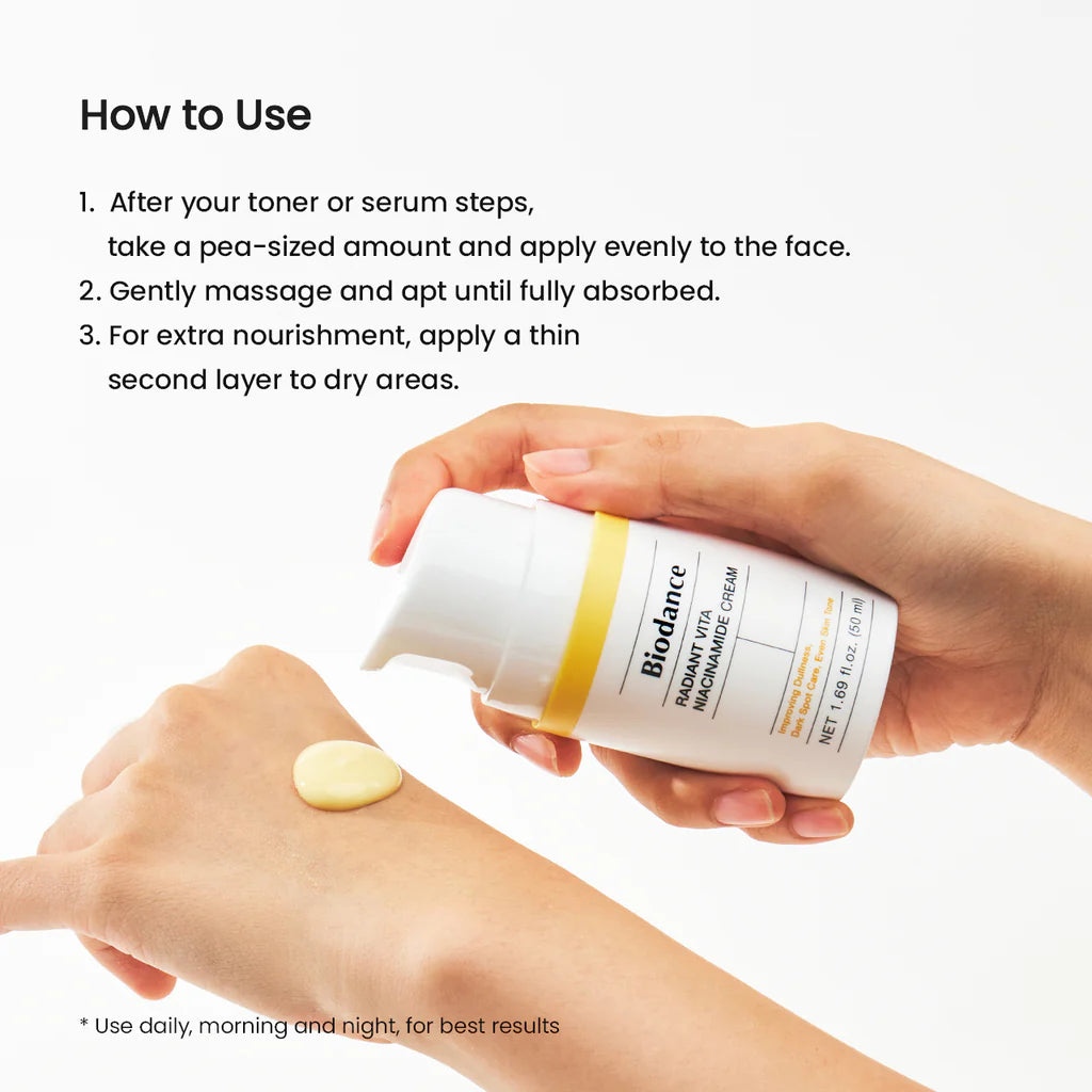 Biodance Radiant Vita Niacinamide Cream