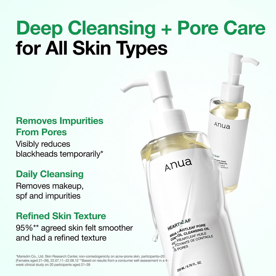 Anua Heartleaf Pore Control Cleansing Oil